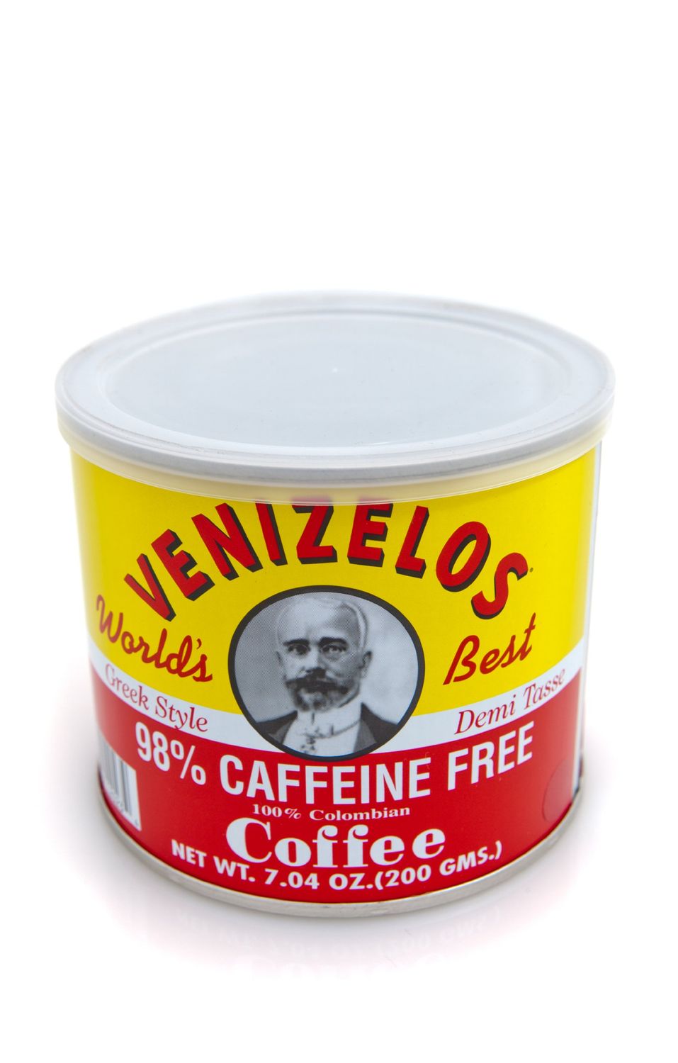 Venizelos Greek Style Ground Coffee (Decaf)