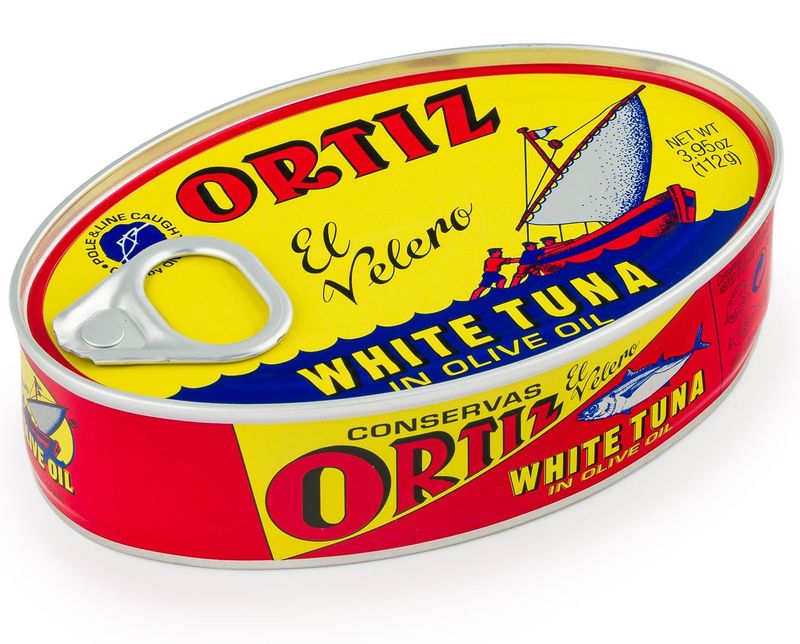 Ortiz Bonito Del Norte - White Tuna in Olive Oil, 3.95 Ounce Tin