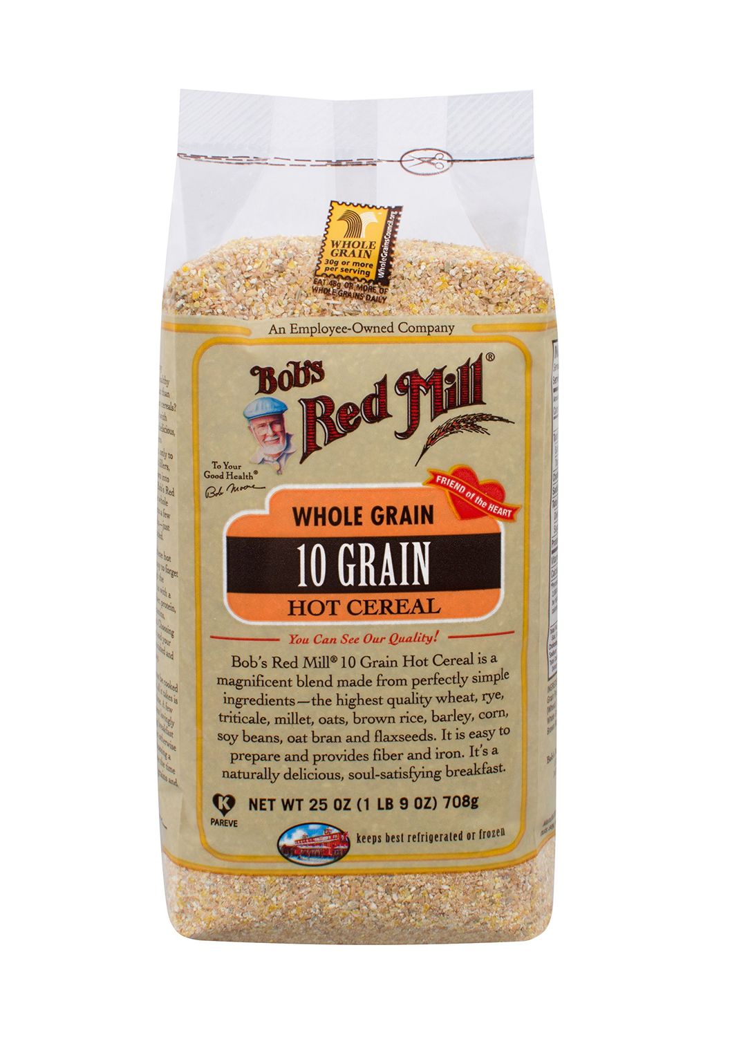 Bob&#39;s Red Mill 10 Grain Cereal - 25 oz