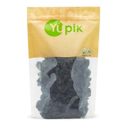 Yupik Organic Pitted Prunes, 2.2 lb, Non-GMO, Gluten-Free, Kosher, Vegan, Dried Fruits, No Pits, No Added Sugar, Sulphite-Free, Source of Fiber, Healthy Snacks, Ideal for Baking &amp; Smoothies