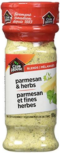 Club House, Signature Blend, Parmesan &amp; Herbs, 135g/4.8 oz., {Imported from Canada}