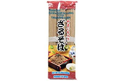Yamaimo Soba (Japanese Buckwheat Noodles w/ Yam) - 10.58oz (Pack of 1)