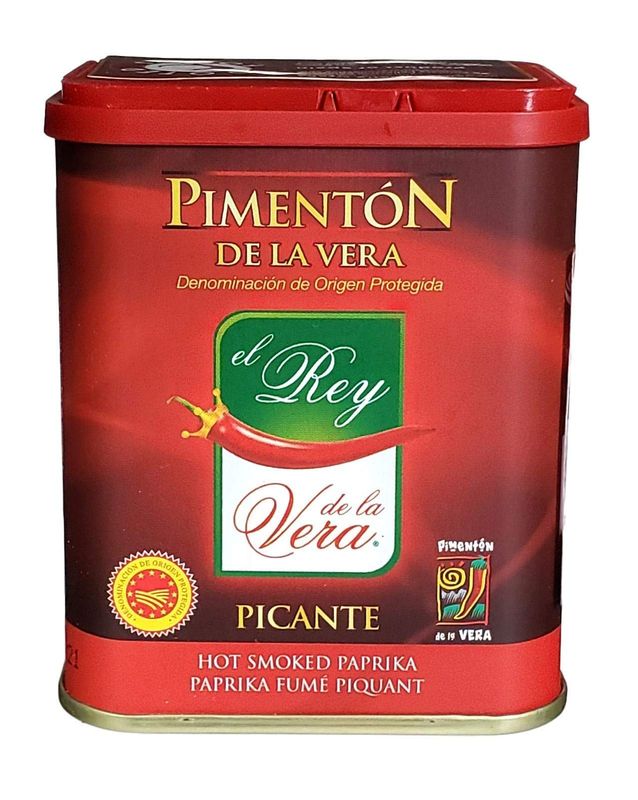 REY DE LA VERA Hot Pimenton, 2.6 OZ