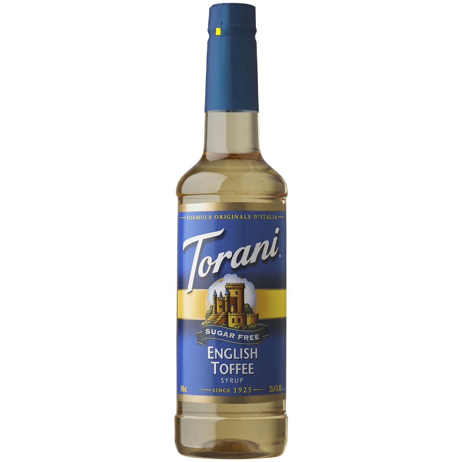 Torani English Toffee Syrup Sugar Free