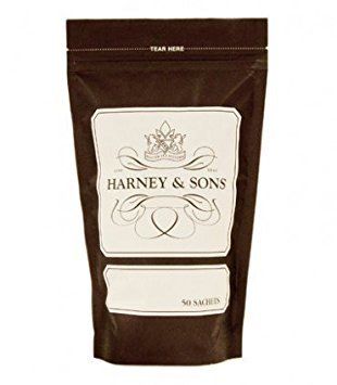 Harney &amp; Sons African Autumn - Caffeine-Free Herbal, - Bag of 50 Sachets