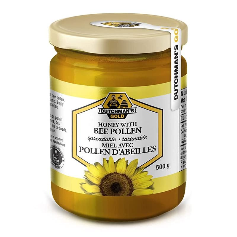 Bee Pollen in Raw Honey - 500 gram