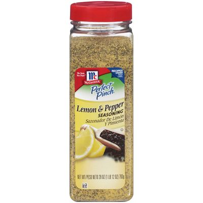 Mccormick Lemon &amp; Pepper Seasoning (no Msg), 28-Ounce Container (Pack of 2)
