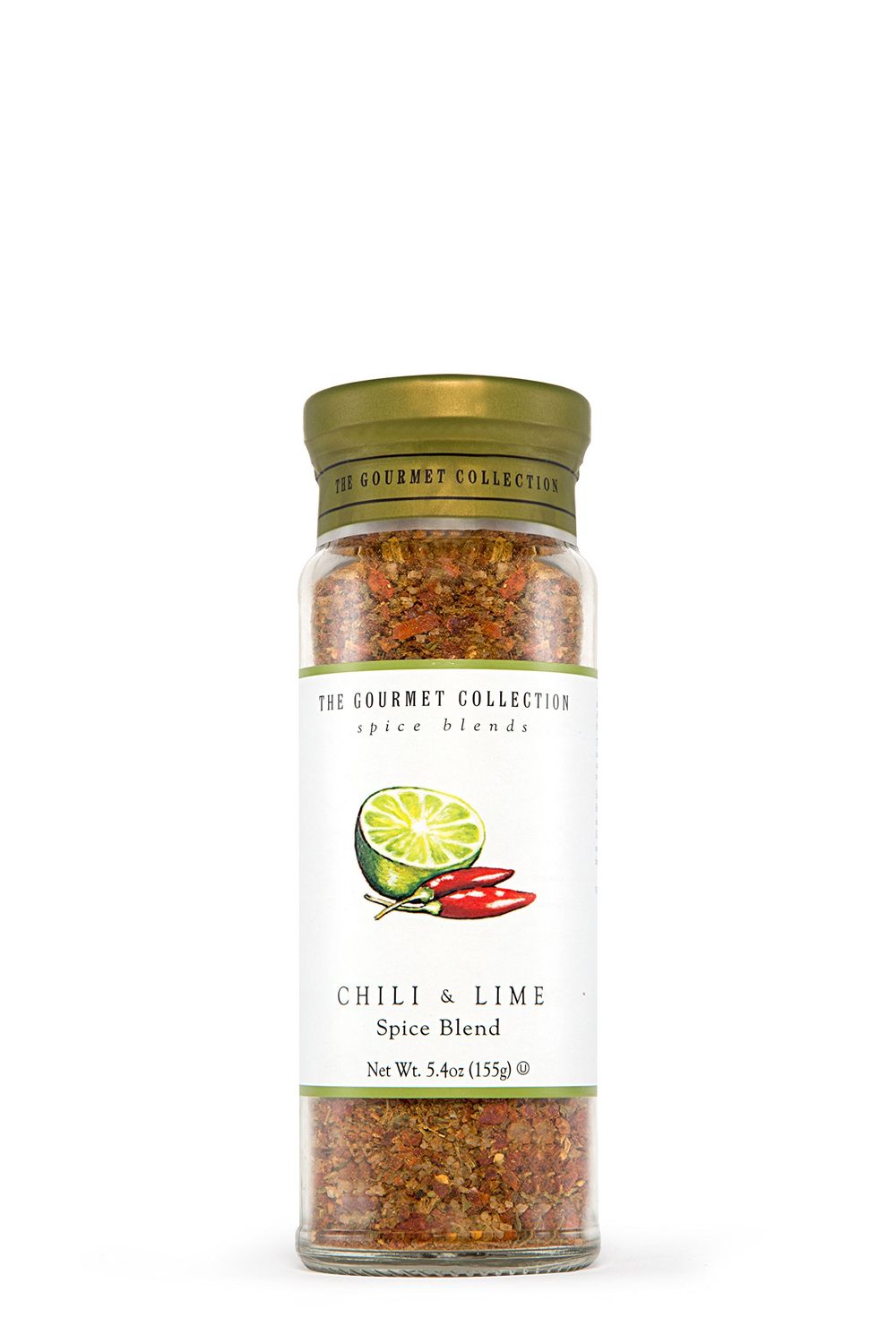 The Gourmet Collection Seasoning Blends, Chili and Lime Spice Blend - Seasoning for Cooking Fish, Soup, Chicken Wings, Salmon, Salads, Vegetables.