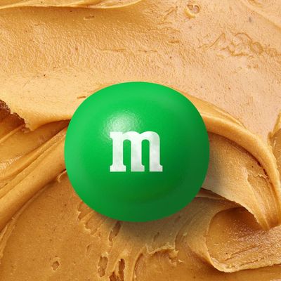 M&amp;M'S Peanut Butter Chocolate Candy, Singles Size, 1.63-Ounce 24-Count Box