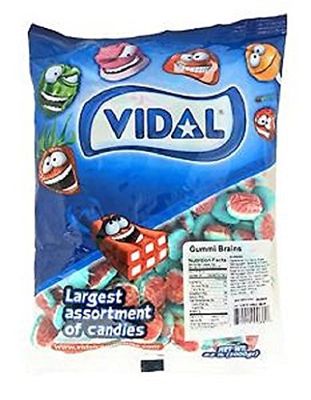 Gummy Brains Candy (2.2 Lb Bag)