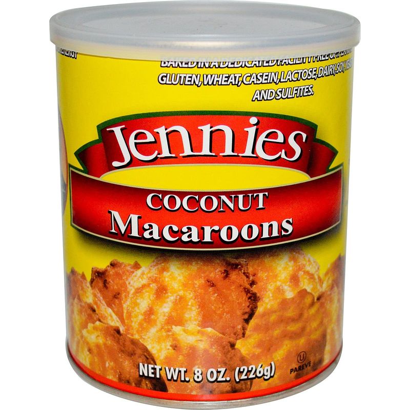 Jennies - Macaroons Coconut - 8 oz.