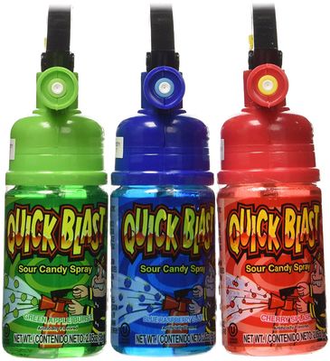QUICK BLAST SOUR CANDYSPRAY 12 COUNT