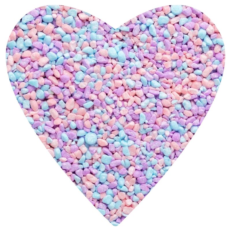 COOL MOM SPRINKLES Cotton Candy Flavored Crumb Sprinkles (6 Ounce) - Themed Crumbs for Decorating Cakes, Cupcakes, Cookies &amp; Desserts - Packaged in the USA/Gluten-Free (Cotton Candy)