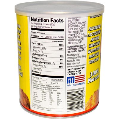 Jennies - Macaroons Coconut - 8 oz.