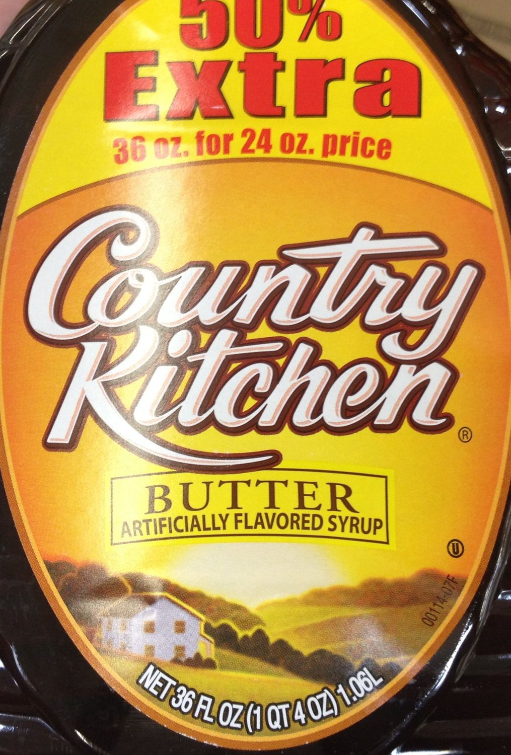 Country Kitchen Syrup 36oz BONUS (Quantity of 3)