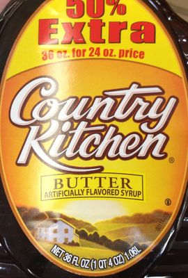 Country Kitchen Syrup 36oz BONUS (Quantity of 3)