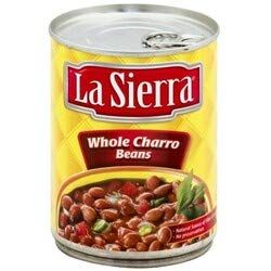 La Sierra Beans 15-19oz Can (Pack of 6) Select Flavor Below (Whole Charro Beans 19oz)