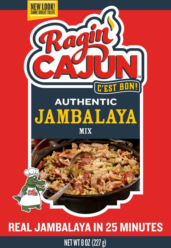 Ragin Cajun Jambalaya 8oz (Pack of 6)