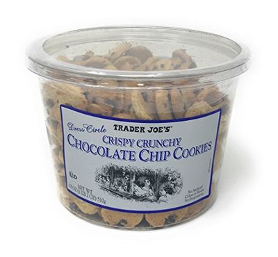 Trader Joe&#39;s Crispy Crunchy Chocolate Chip Cookies 18 Oz