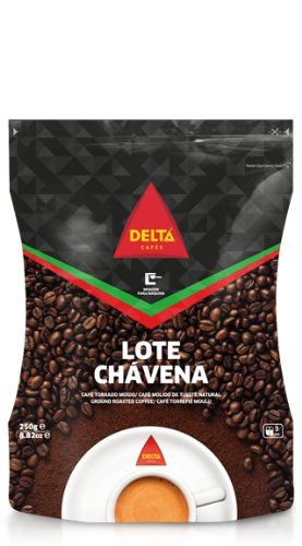 Delta Roasted Arabica and Robusta Whole Coffee Beans 250g