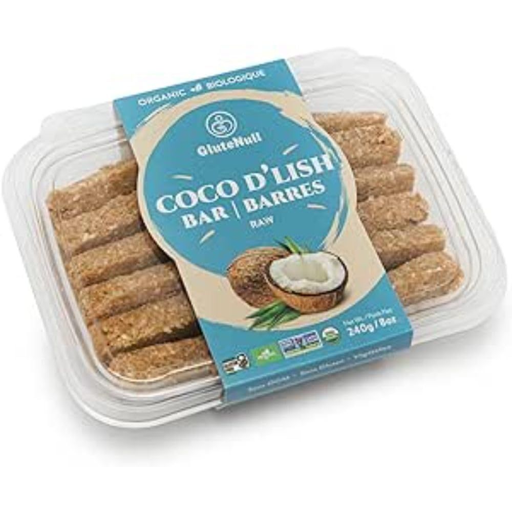 GLUTENULL Organic Coco D'Lish, 240 GR