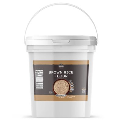 Birch &amp; Meadow 3.5 Gallons, Brown Rice Flour, Gluten-Free, Non-GMO