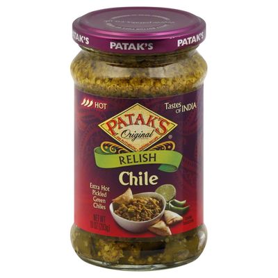 Patak&#39;s Chilli Pickle, 10 oz