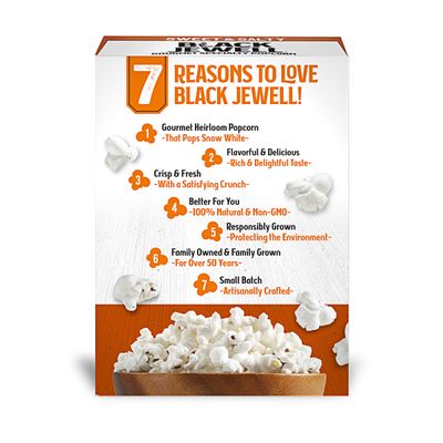 Black Jewell Gourmet Microwave Popcorn, Sweet &amp; Salty, 10.5 Ounces (Pack of 1)