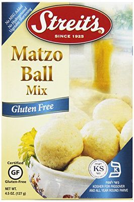 Streit&#39;s Matzo Ball Mix, Gluten Free, Kosher, 4.5 Ounces (Pack Of 12)