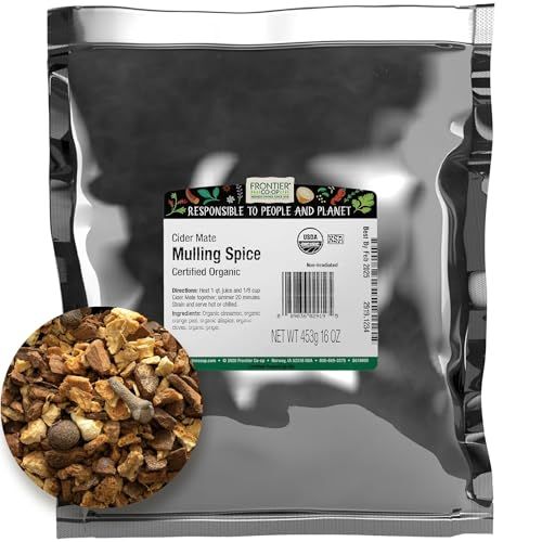 Frontier Co-op Organic Cider Mate Mulling Spice 1lb