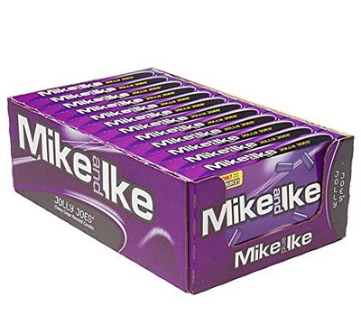 Mike and Ike Jolly Joes 5 oz. Theater Box: 12 Count