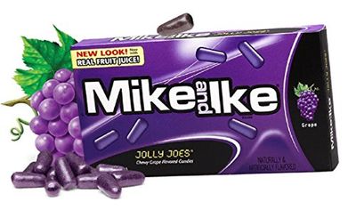 Mike and Ike Jolly Joes 5 oz. Theater Box: 12 Count