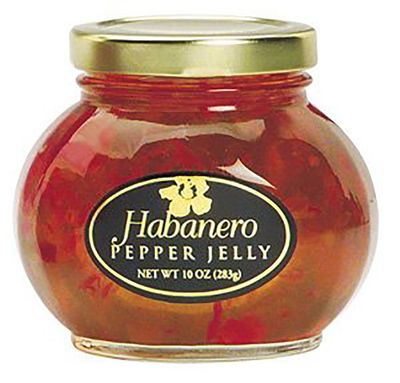 Aloha From Oregon Pepper Jelly Preserves, 10 Ounce Jar (Habanero, 10 Ounce)