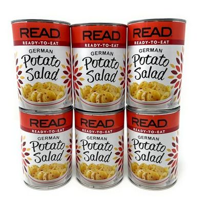 Read, German Potato Salad, 15oz Can (Pack of 6)