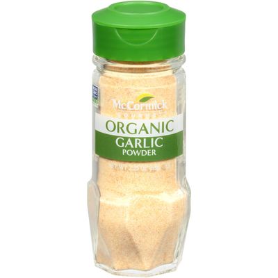 McCormick Gourmet Organic Garlic Powder, 2.25 Oz