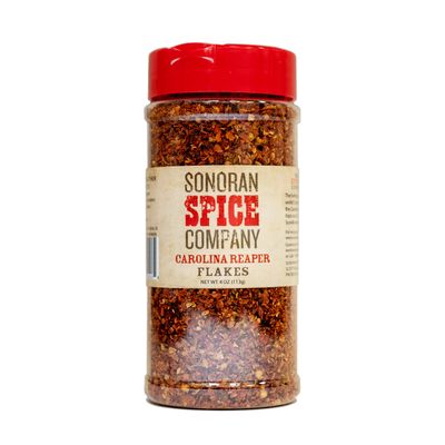 Carolina Reaper Flakes (4 Oz)