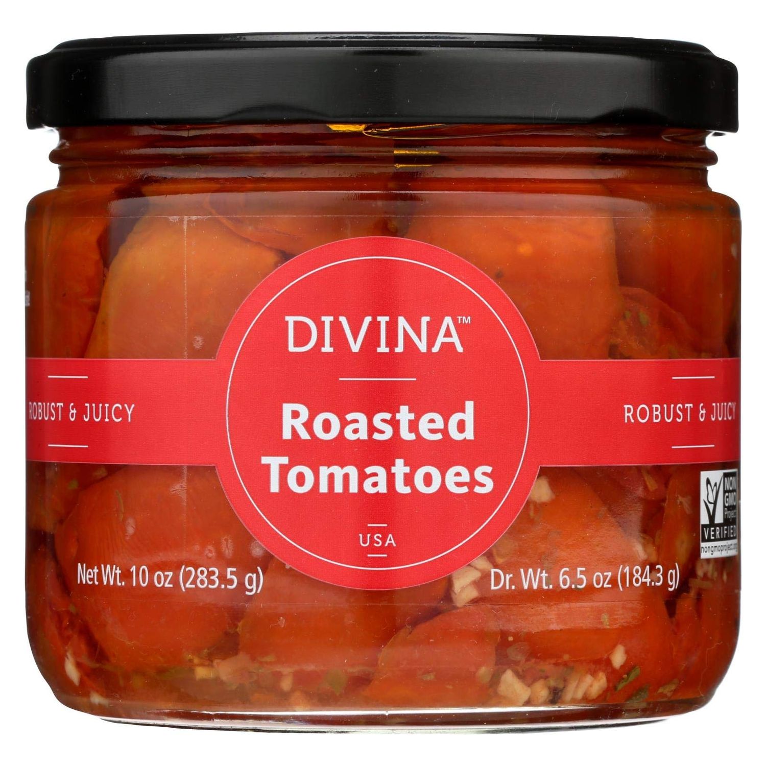 Divina Roasted Red Tomatoes, 10 Oz. (Case of 6)