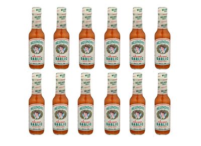 Melinda&#39;s Garlic Habanero Hot Sauce (Pack of 12)