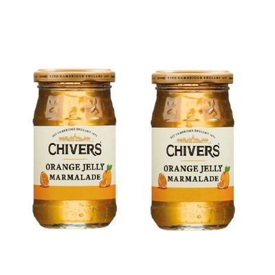 Chivers Orange Jelly Marmalade 340g (Pack of 2)