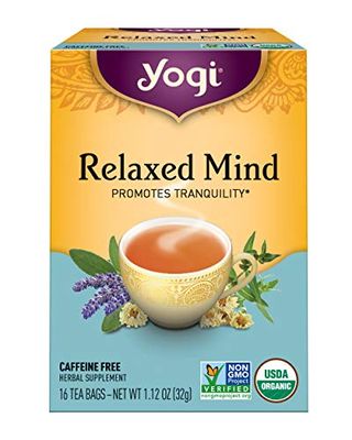 Yogi Relaxed Mind Tea - 16 Tea Bags