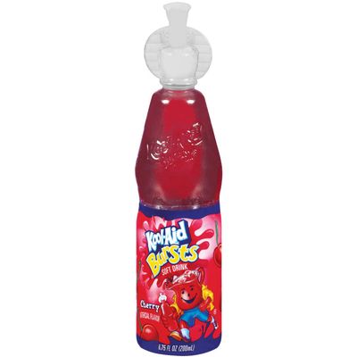 Kool-Aid Bursts Cherry Flavored Juice Drink (12 Bottles),6.76 Fl Oz (Pack of 12)