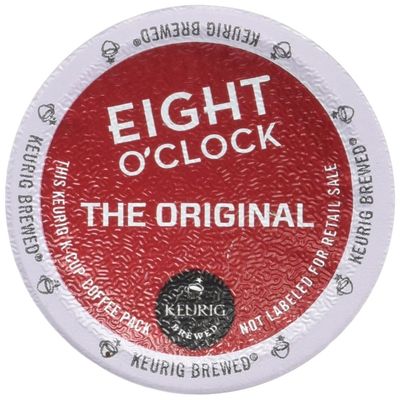 Eight O&#39;Clock Original Medium Roast 18 Count K-Cups