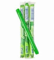 Old Fashioned Sour Apple Candy Sticks 80ct.