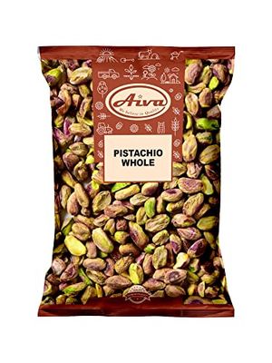 Aiva Raw Pistachio Kernel, No Shells, Unsalted 4 LB - BUlk