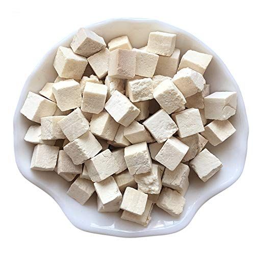 Yunnan Poria 17.6oz (500g) White Poria Center Ding Poria cubes 500