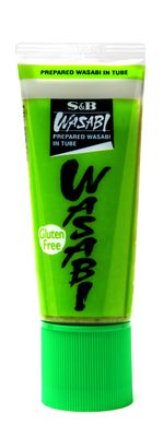 Prepared Wasabi in Tube, Family Size, 3.17 oz (90 g)