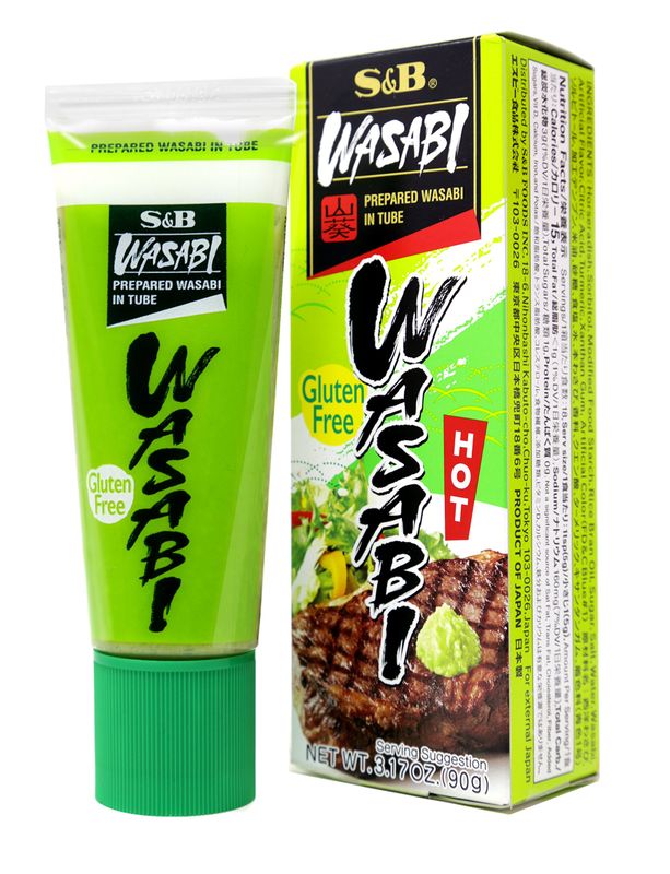 Prepared Wasabi in Tube, Family Size, 3.17 oz (90 g)