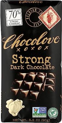 Chocolove Strong Dark Chocolate, 3.2 oz