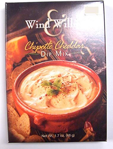 Wind &amp; Willow Chipotle Cheddar Dip Mix, Pack of 2