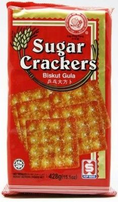 Hup Seng Sugar Crackers 15.1 oz.